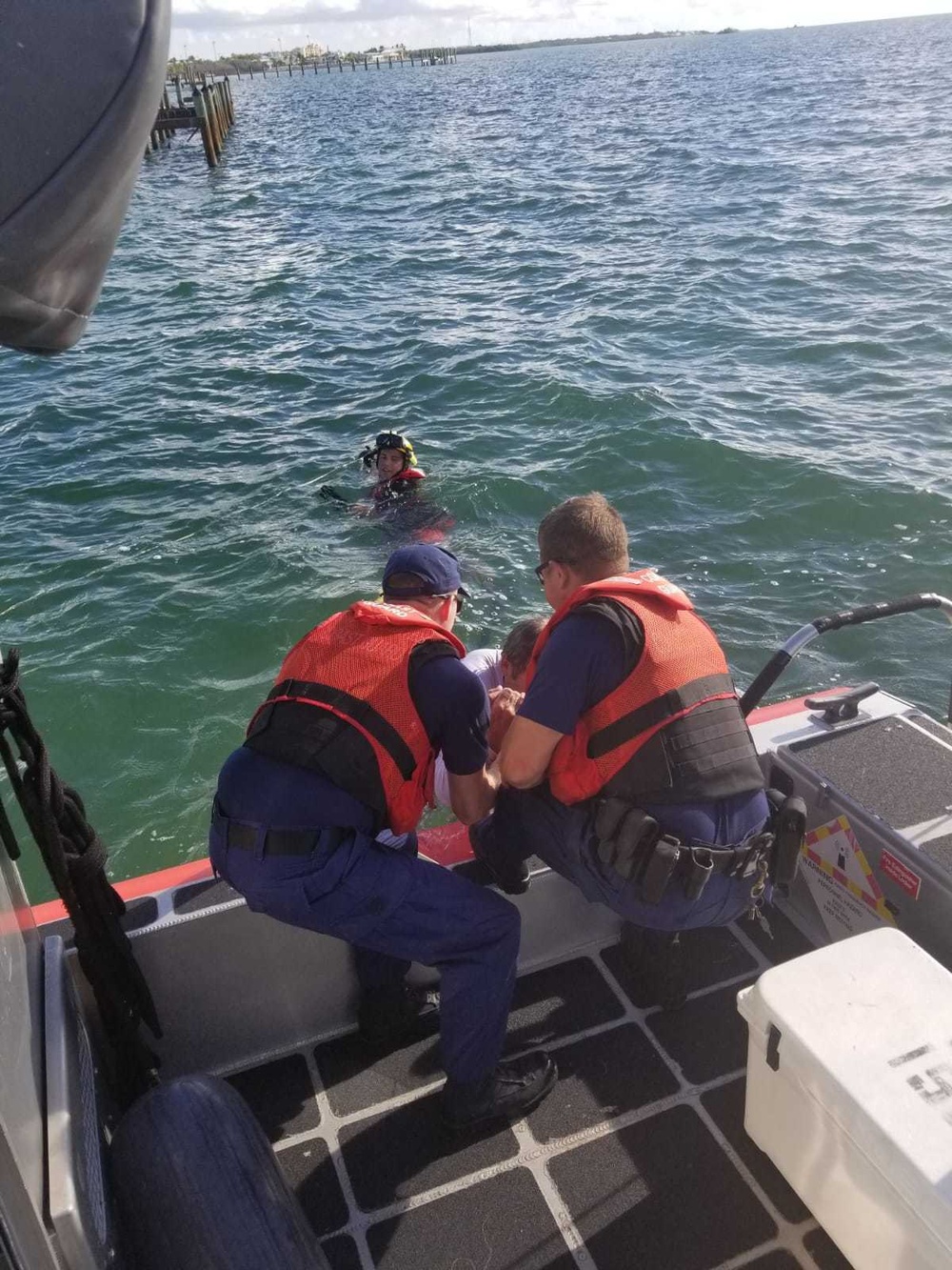 Coast Guard rescues 62-year-old man north of Islamorada 