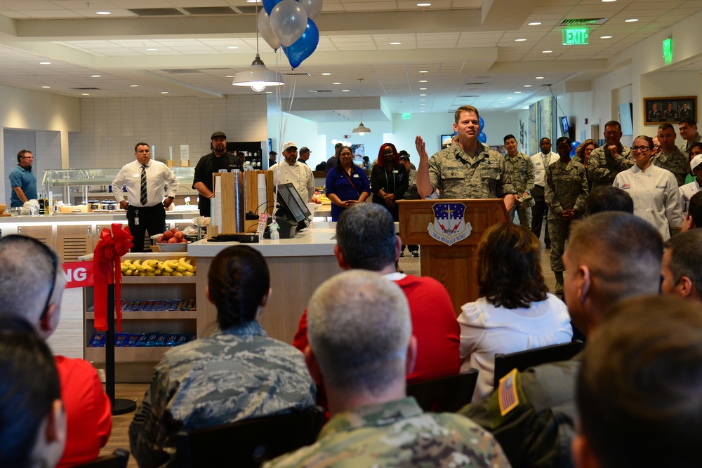 Elkhorn Dining Facility hosts grand opening