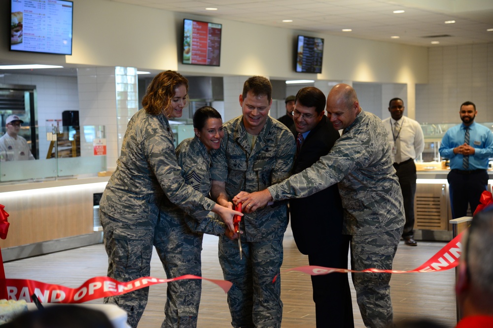 Elkhorn Dining Facility hosts grand opening