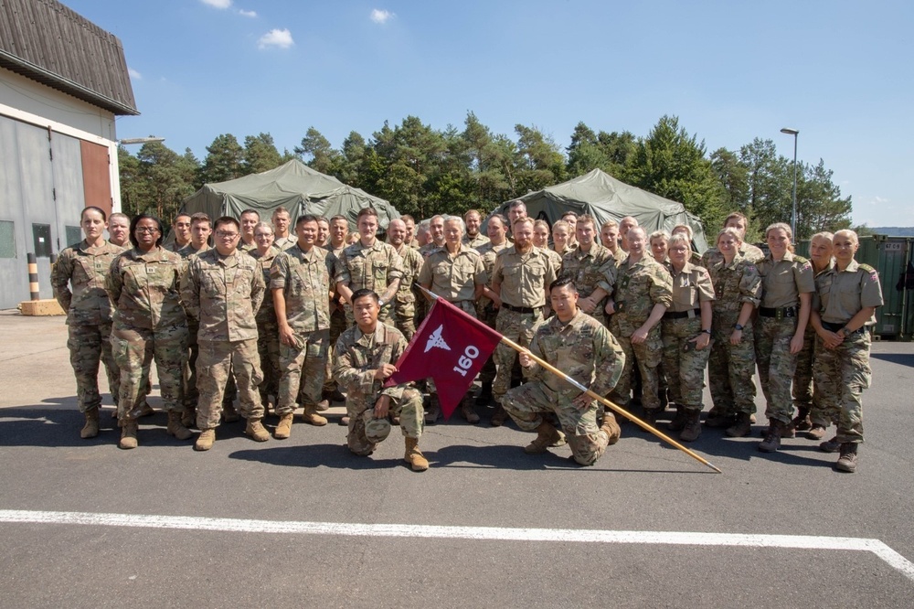 U.S., Danish allies train to enhance readiness, interoperability