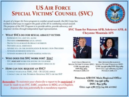 ADC, SVC provide independent legal assistance