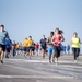 Sailors Run 5K on GHWB Flight Deck