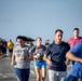 Sailors Run 5K on GHWB Flight Deck
