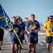 Sailors Run 5K on GHWB Flight Deck