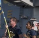 Sailors Run 5K on GHWB Flight Deck