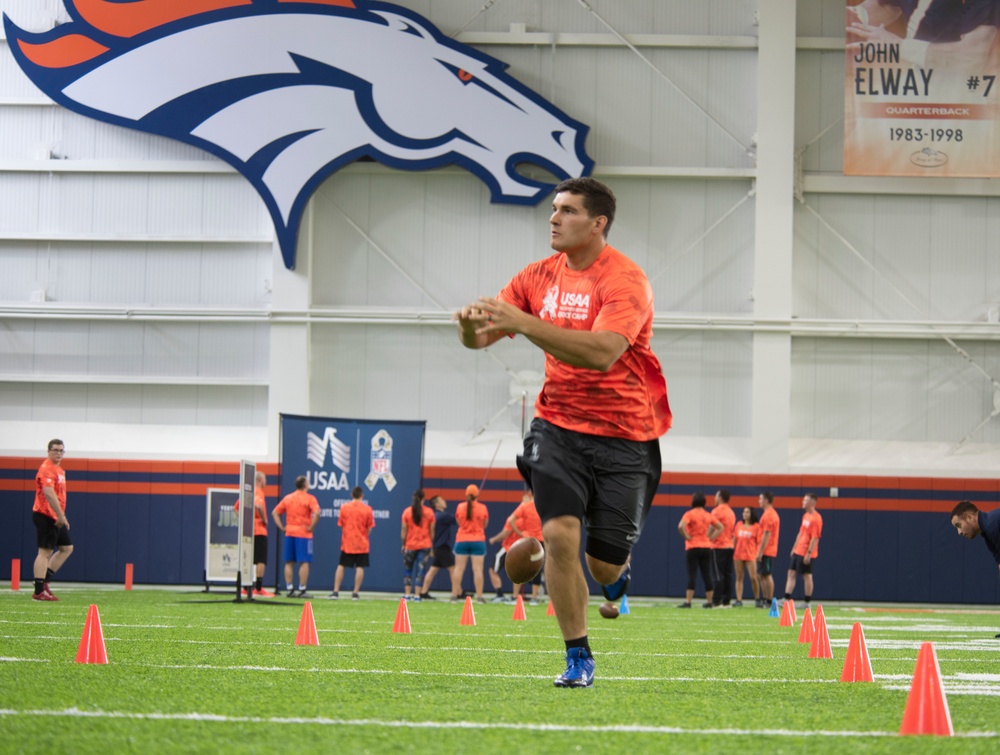 Schriever tackles boot camp