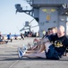 Sailors Run 5K on GHWB Flight Deck