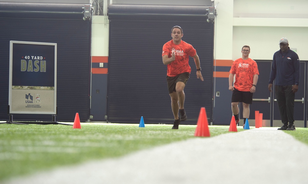 Schriever tackles boot camp