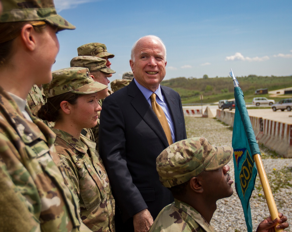 McCain Meets Future Leaders