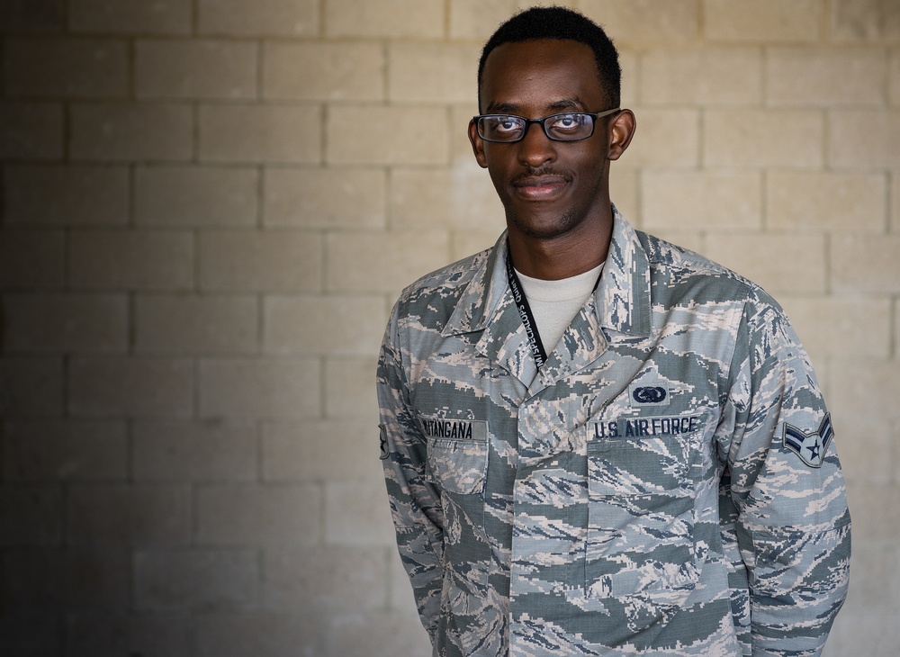 From immigrant to Airman