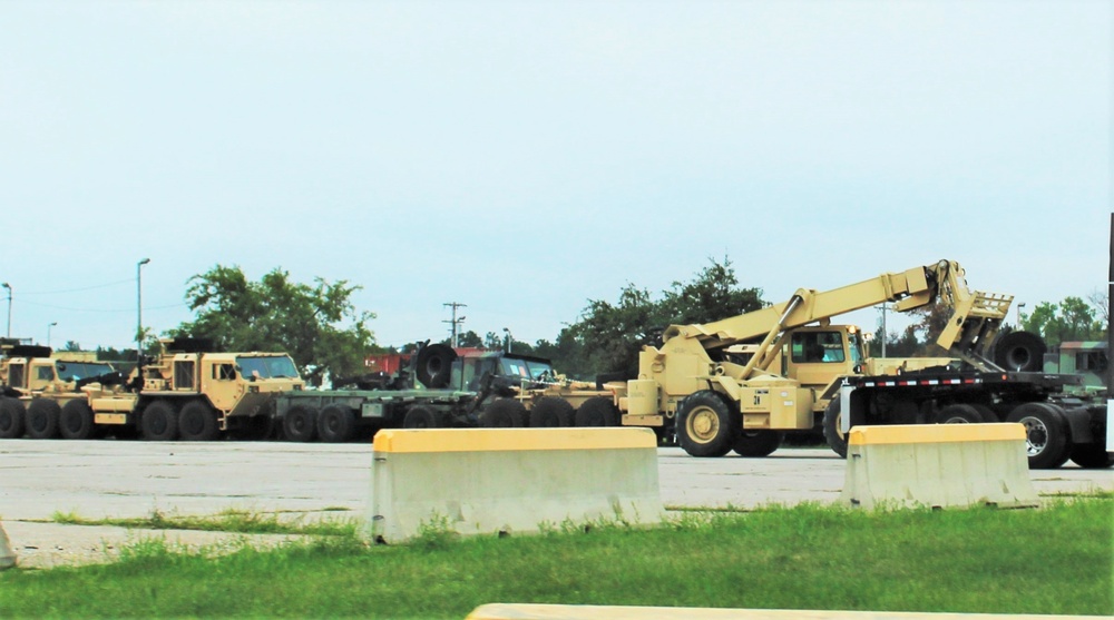 Wrap-up operations for CSTX 86-18-02 at Fort McCoy