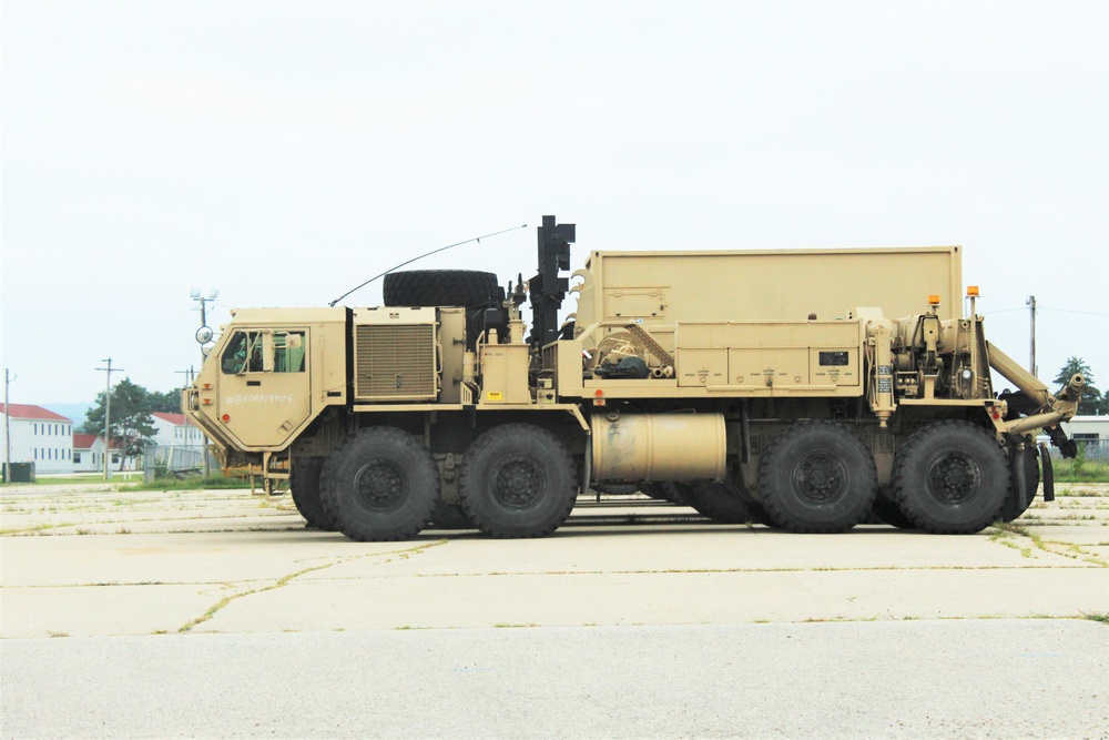 Wrap-up operations for CSTX 86-18-02 at Fort McCoy