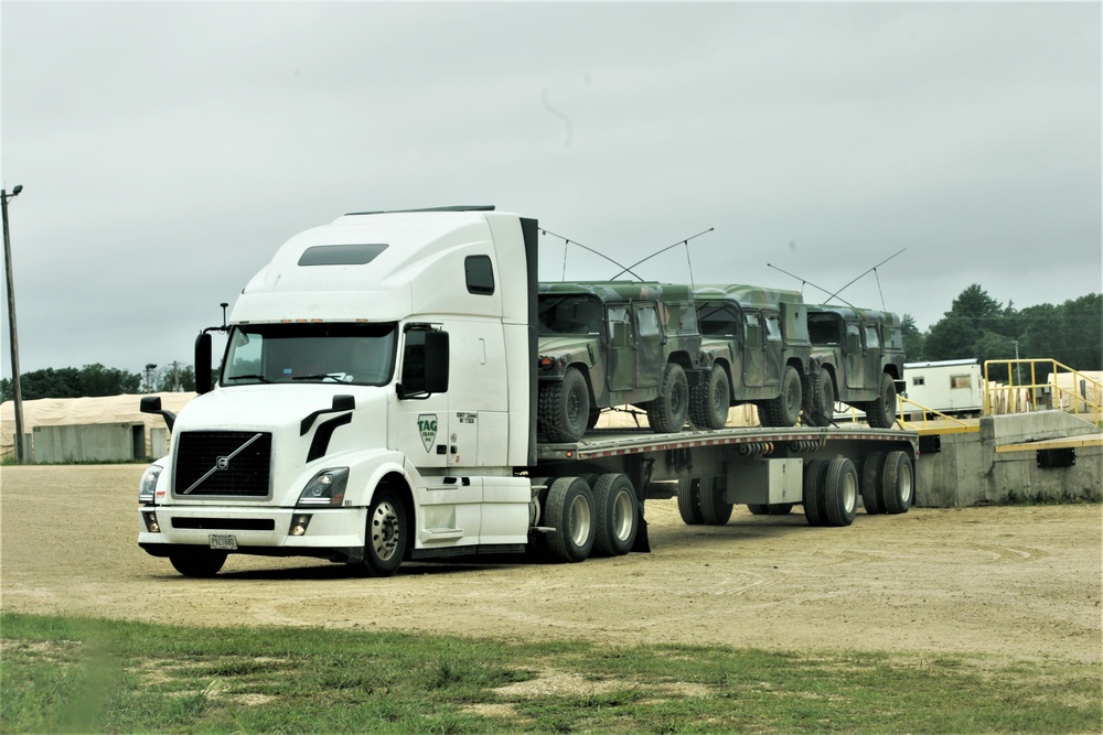 Wrap-up operations for CSTX 86-18-02 at Fort McCoy