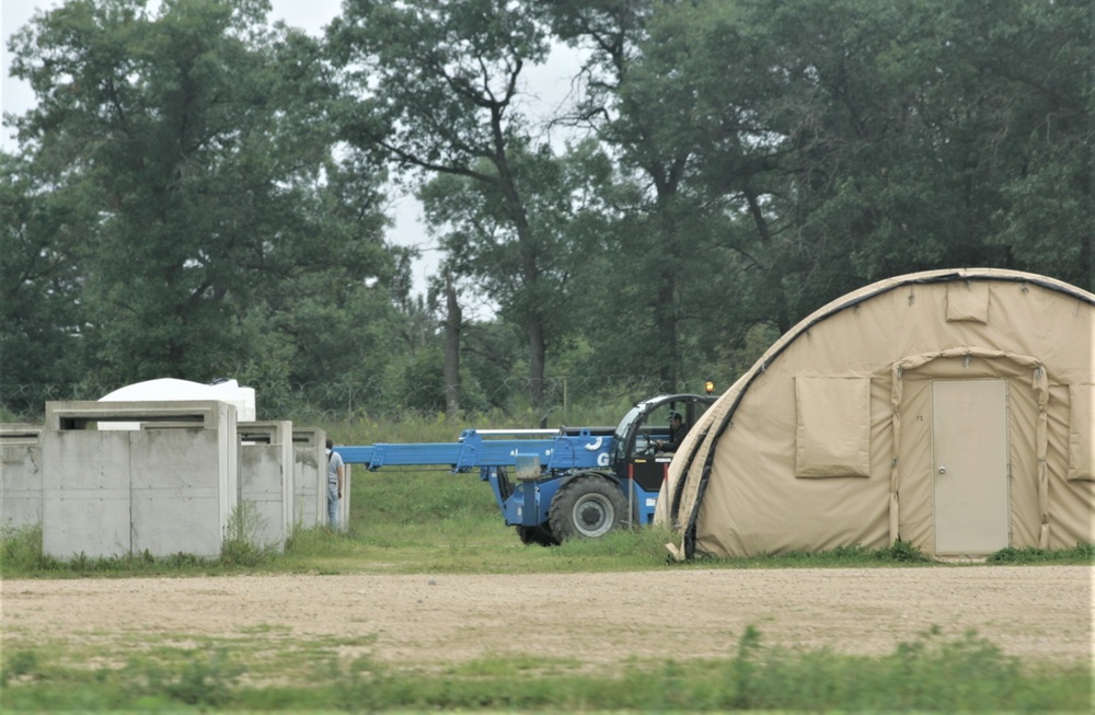 Wrap-up operations for CSTX 86-18-02 at Fort McCoy