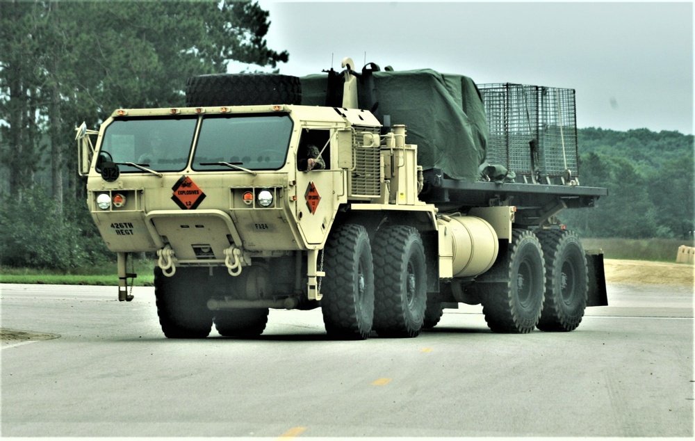 Wrap-up operations for CSTX 86-18-02 at Fort McCoy