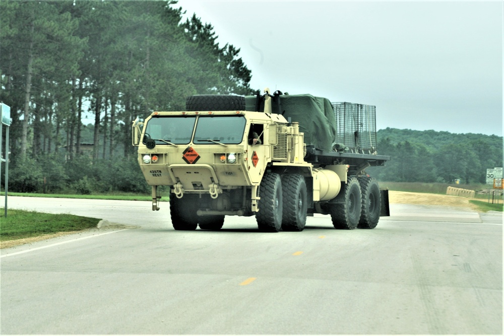 Wrap-up operations for CSTX 86-18-02 at Fort McCoy
