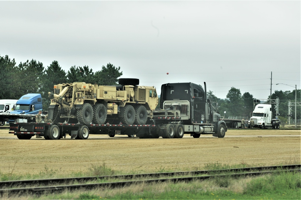 Wrap-up operations for CSTX 86-18-02 at Fort McCoy
