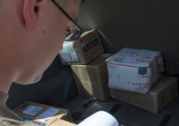 USARCENT Mail Clerk will make your Day