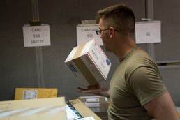 USARCENT Mail Clerk will make your Day