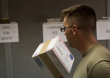 USARCENT Mail Clerk will make your Day