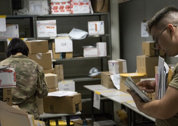 USARCENT Mail Clerk will make your Day