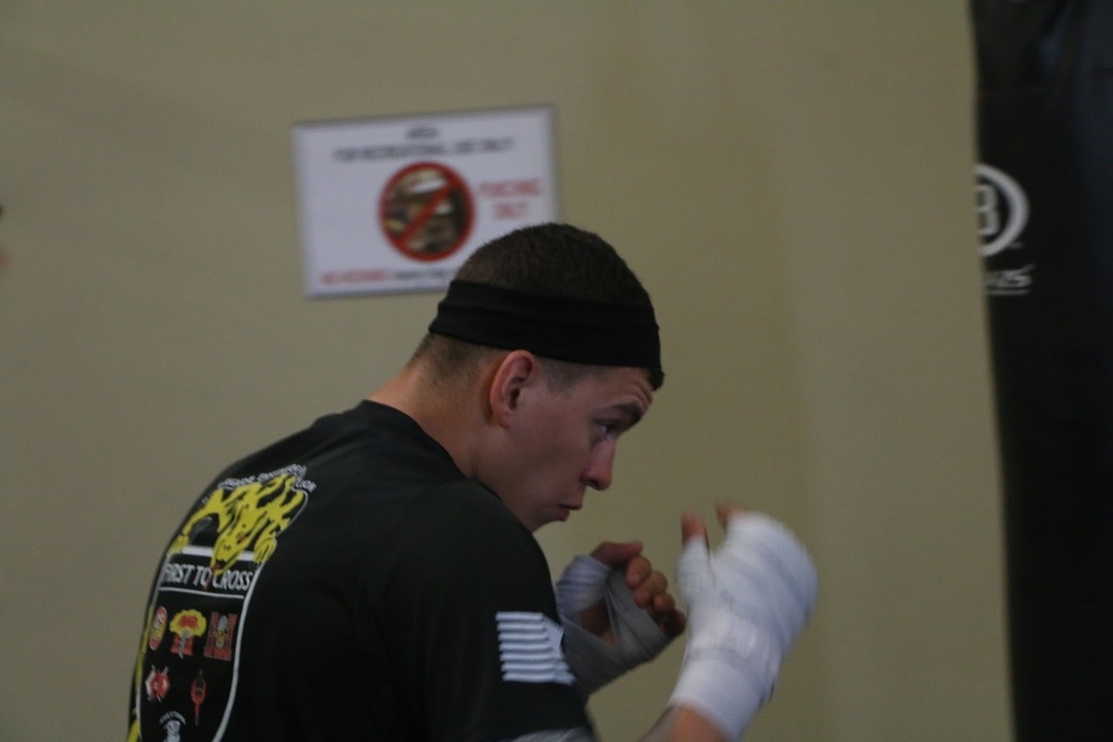Private packs a punch