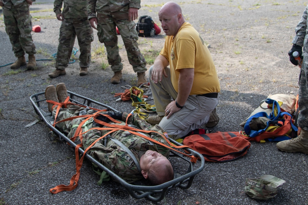 West Virginia National Guard AITEC All Hazards Training Center first official course