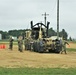 Soldiers hold driver training at Fort McCoy