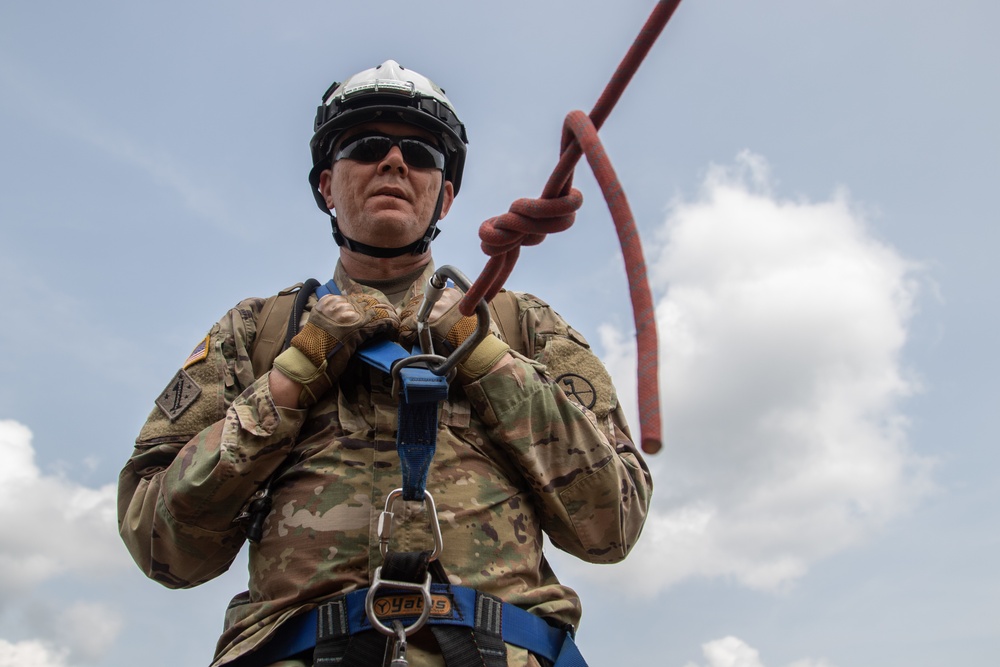West Virginia National Guard AITEC All Hazards Training Center first official course