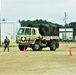Soldiers hold driver training at Fort McCoy