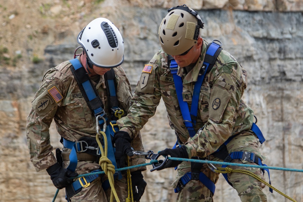 West Virginia National Guard AITEC All Hazards Training Center first official course