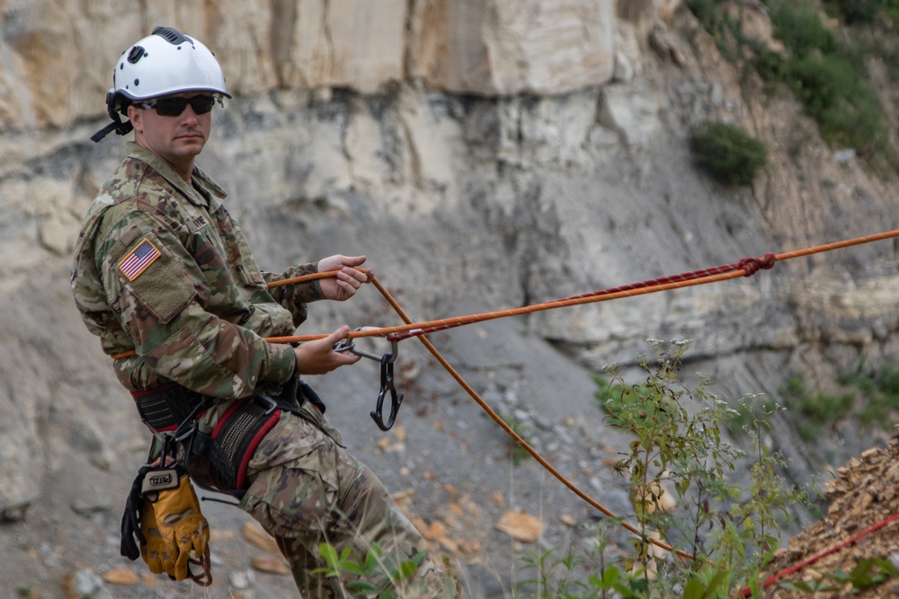 West Virginia National Guard AITEC All Hazards Training Center first official course