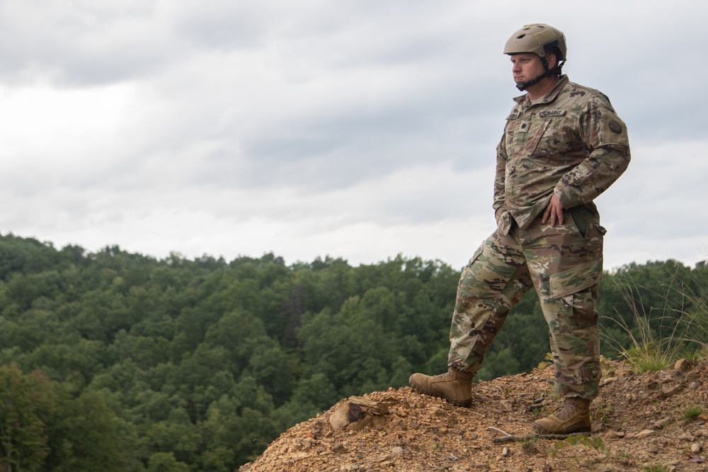 West Virginia National Guard AITEC All Hazards Training Center first official course