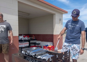 MWR barbecue