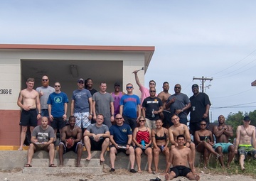 MWR barbecue