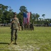 2nd Medical Battalion Change of Command Ceremony