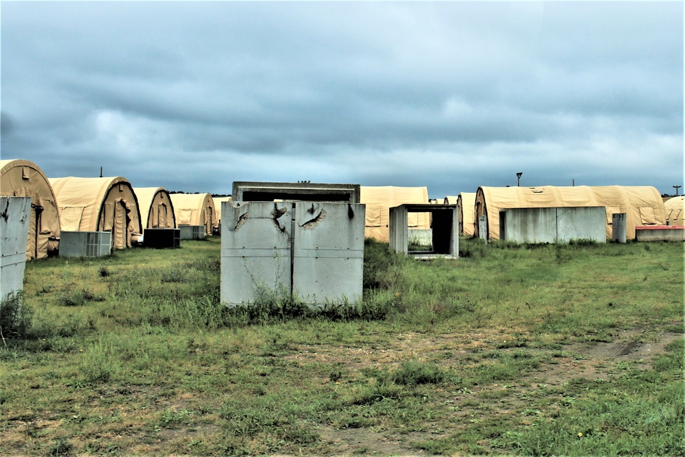 Fort McCoy Training Areas