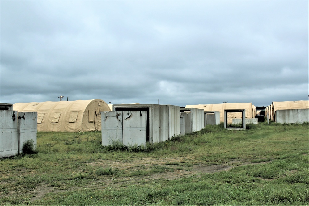 Fort McCoy Training Areas