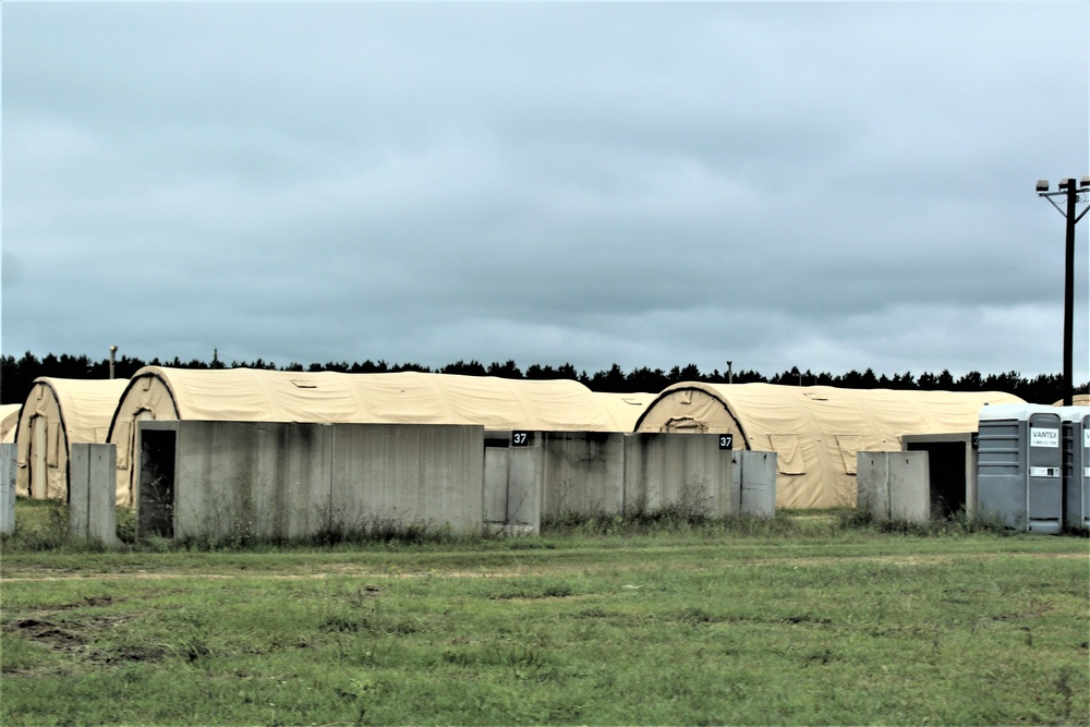 Fort McCoy Training Areas