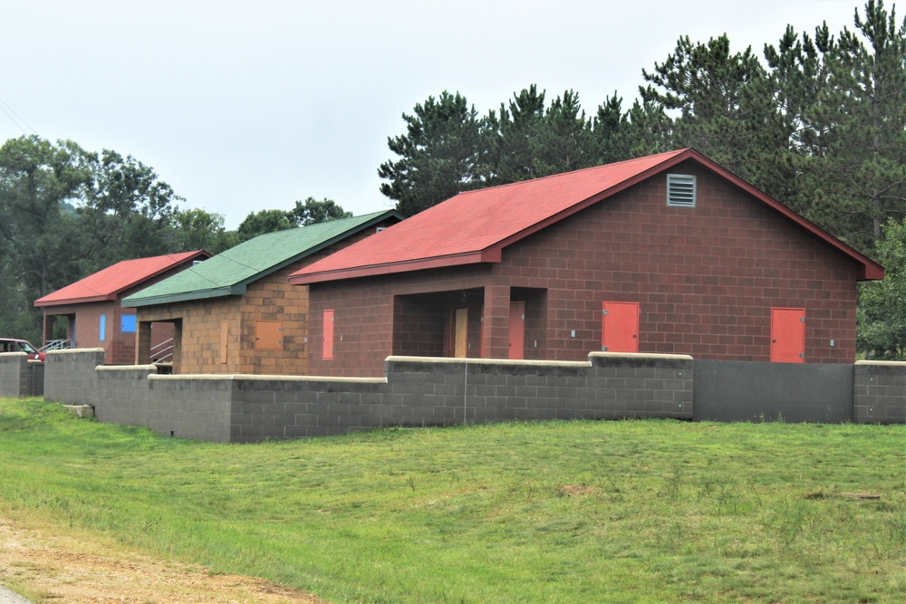 Fort McCoy Training Areas