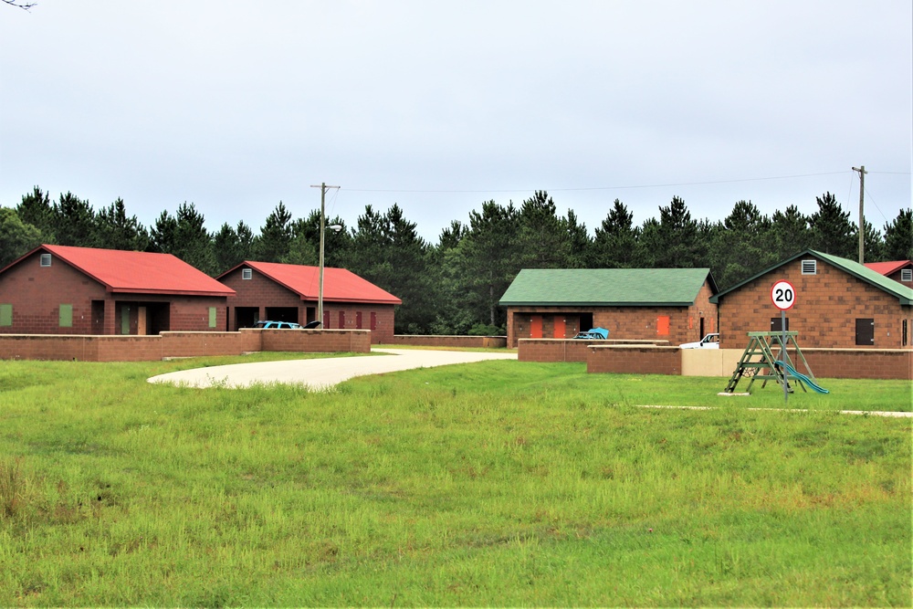 Fort McCoy Training Areas