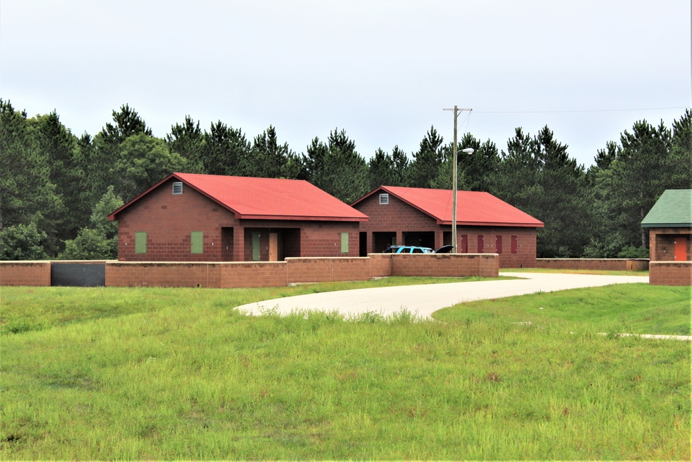 Fort McCoy Training Areas