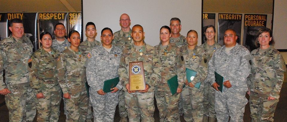 311th ESC Units Leading the Way, Taking Top Awards