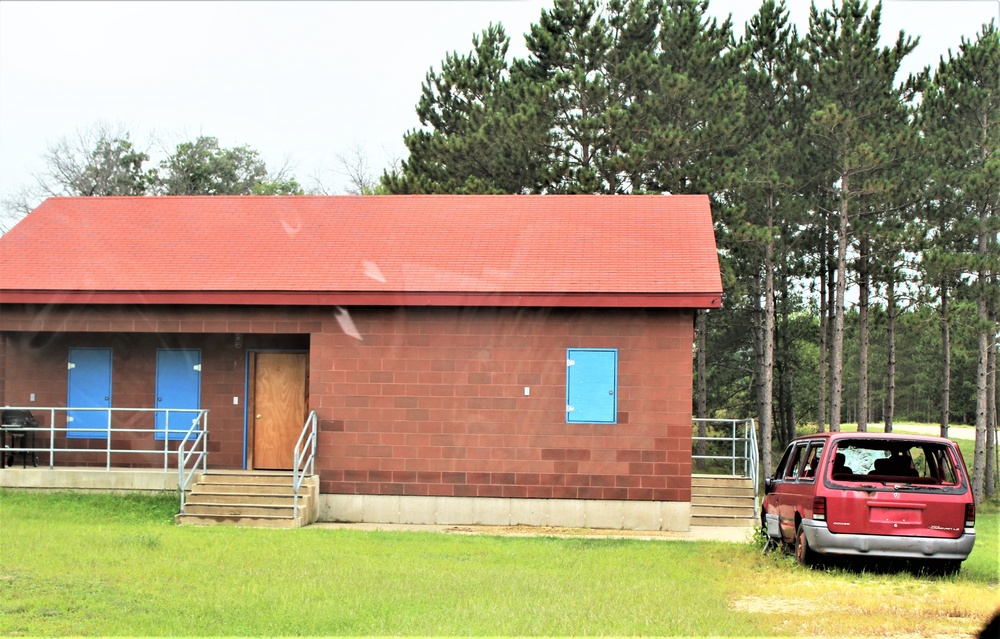 Fort McCoy Training Areas