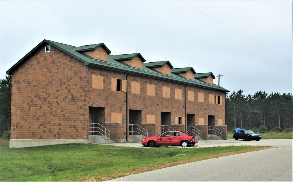 Fort McCoy Training Areas