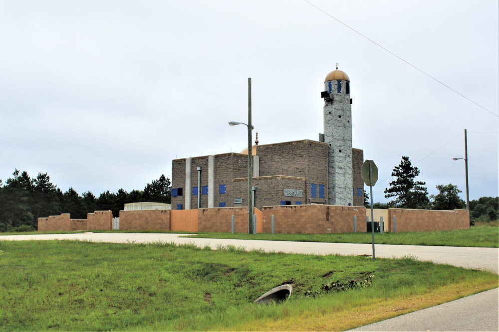 Fort McCoy Training Areas