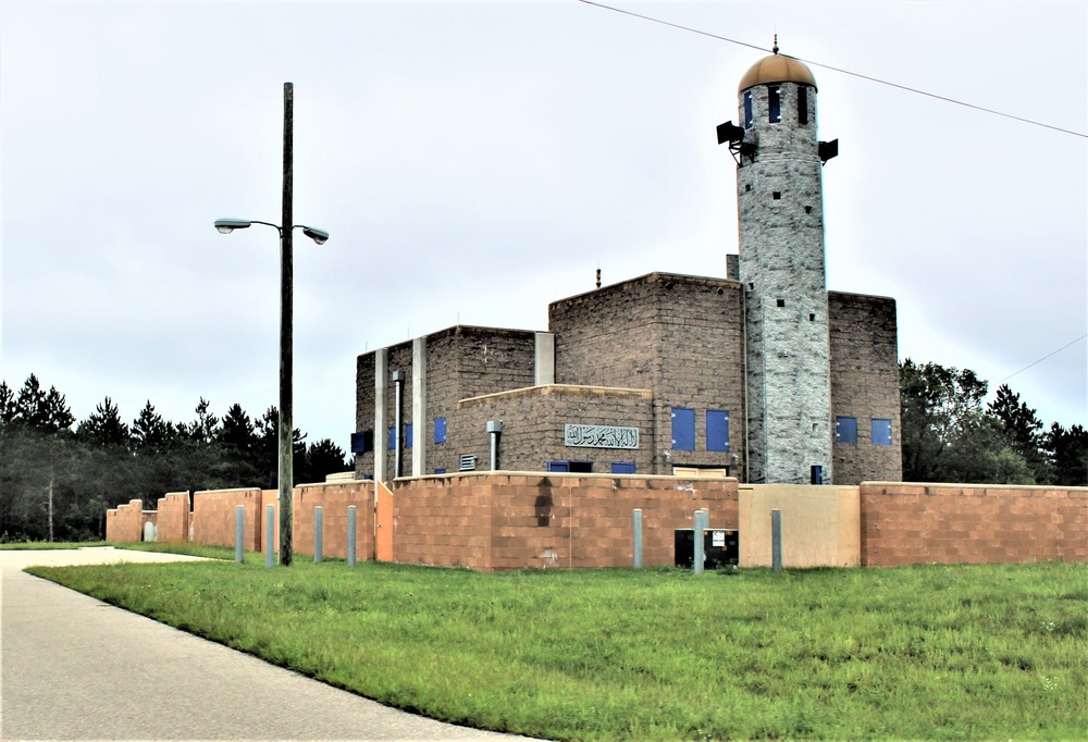 Fort McCoy Training Areas