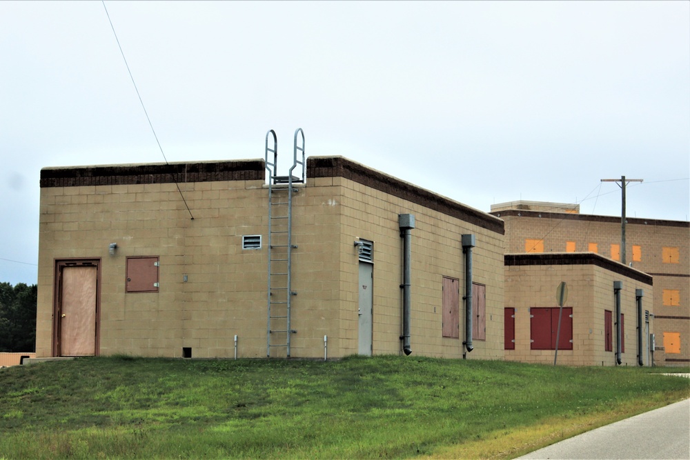 Fort McCoy Training Areas