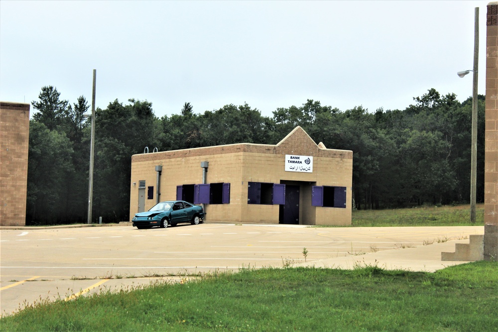 Fort McCoy Training Areas