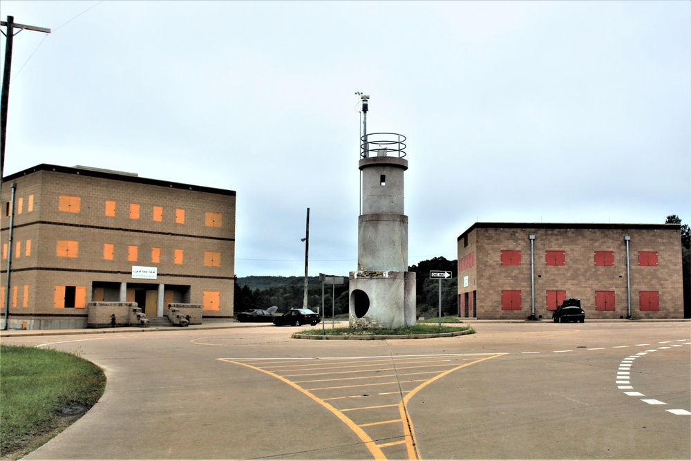 Fort McCoy Training Areas